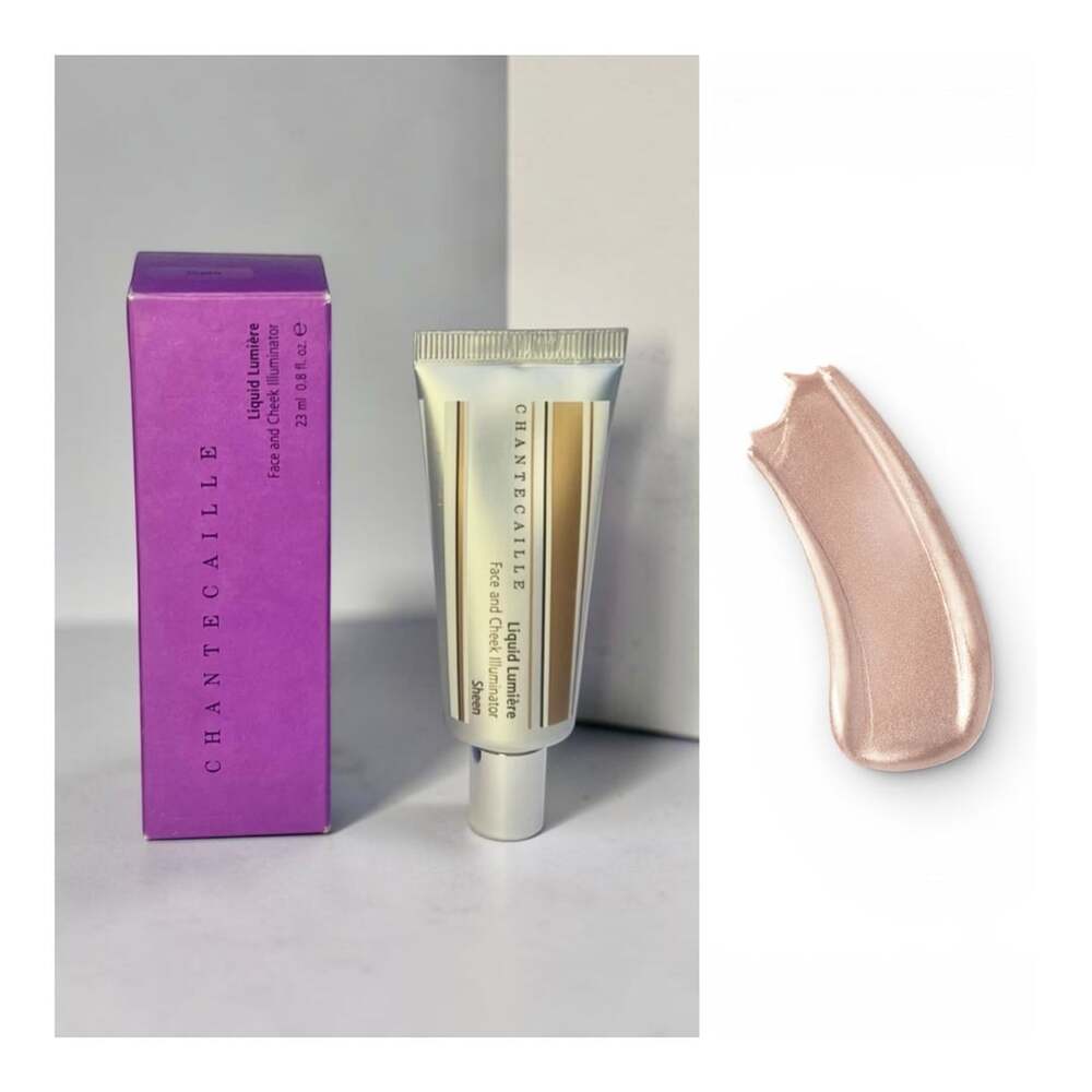 Chantecaille Liquid Lumière Anti-Aging Face Illuminator in Sheen! NIB!